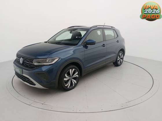 VOLKSWAGEN T-CROSS 1.0 200 TSI TOTAL FLEX AUTOMÁTICO